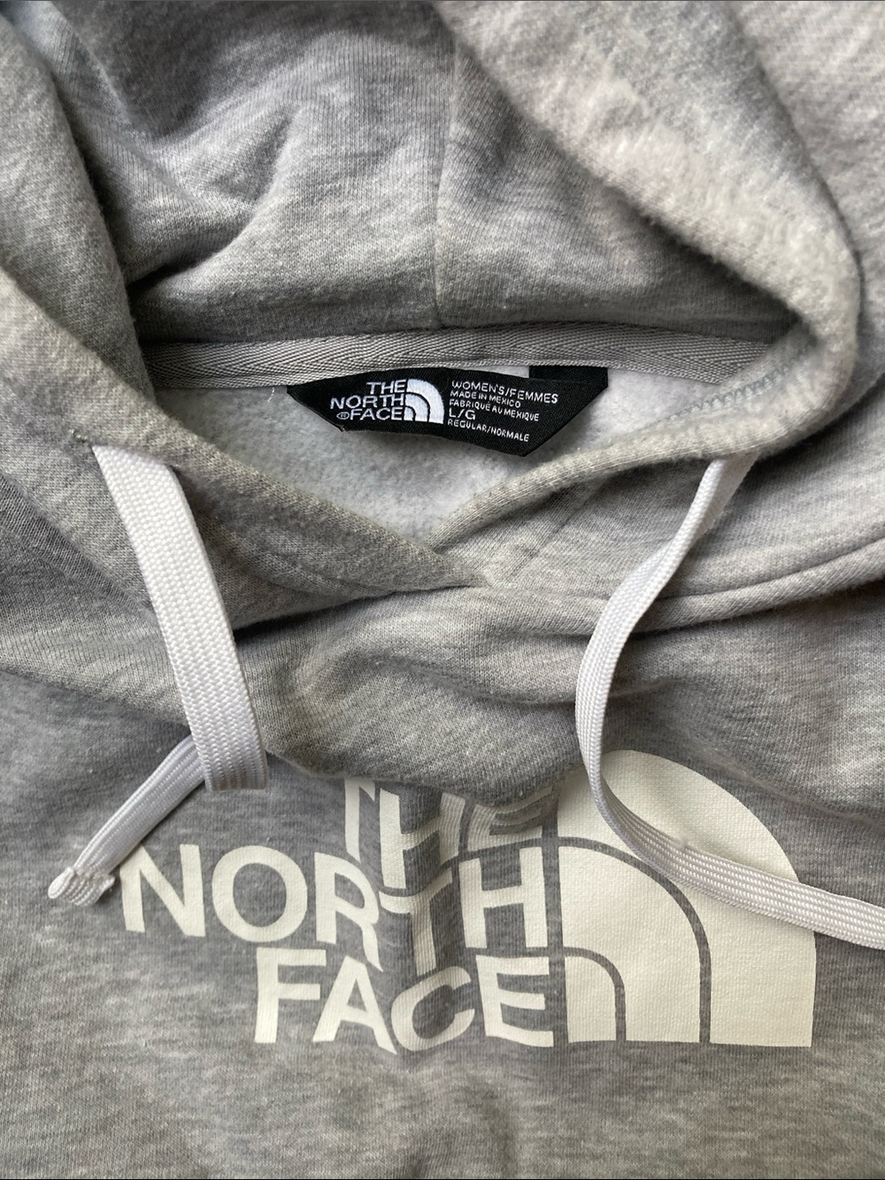 The North Face Hoodie Women’s Large - Picture 2 of 4